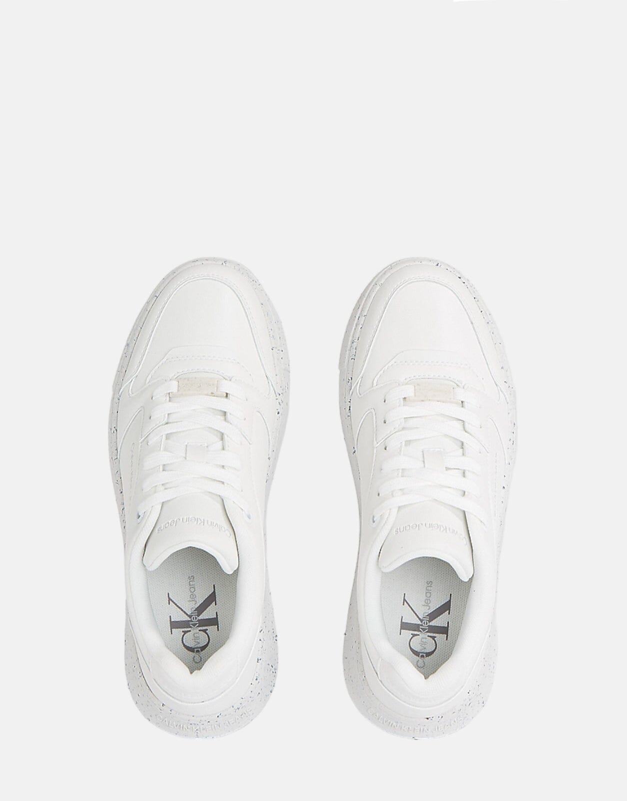 Calvin Klein Chunky Cupsole Low Eco White Sneaker - Subwear