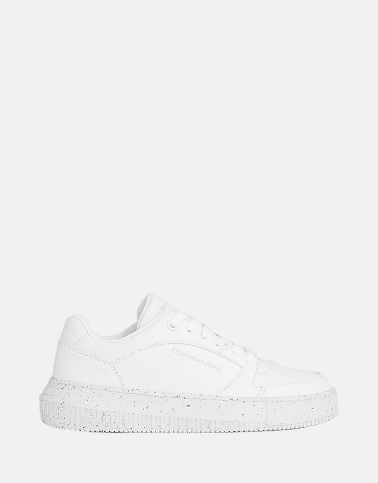 Calvin Klein Chunky Cupsole Low Eco White Sneaker - Subwear