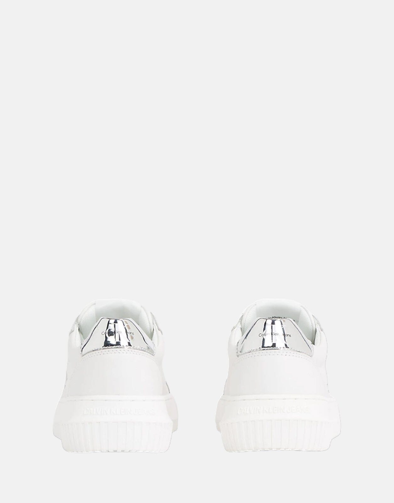 Calvin Klein Chunky Cupsole White Sneakers