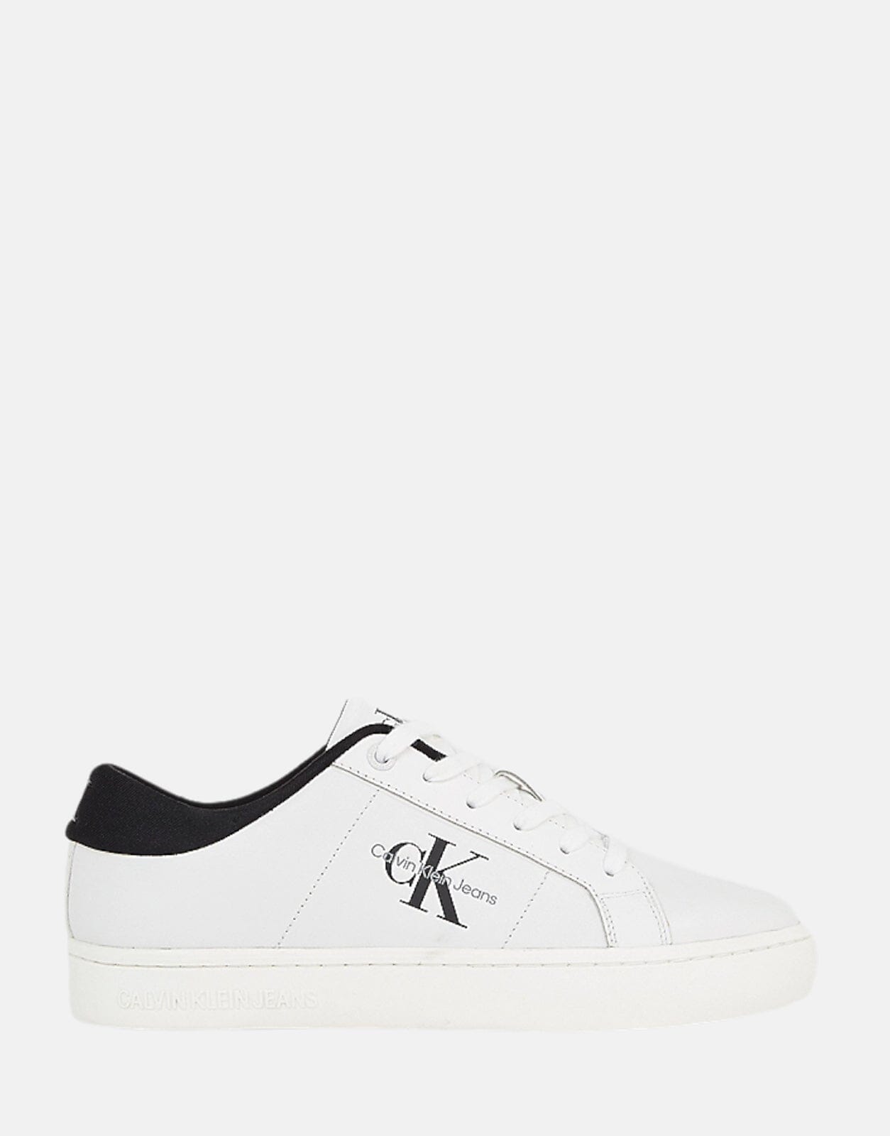 Calvin Klein Classic Cupsole Low White Sneakers - Subwear