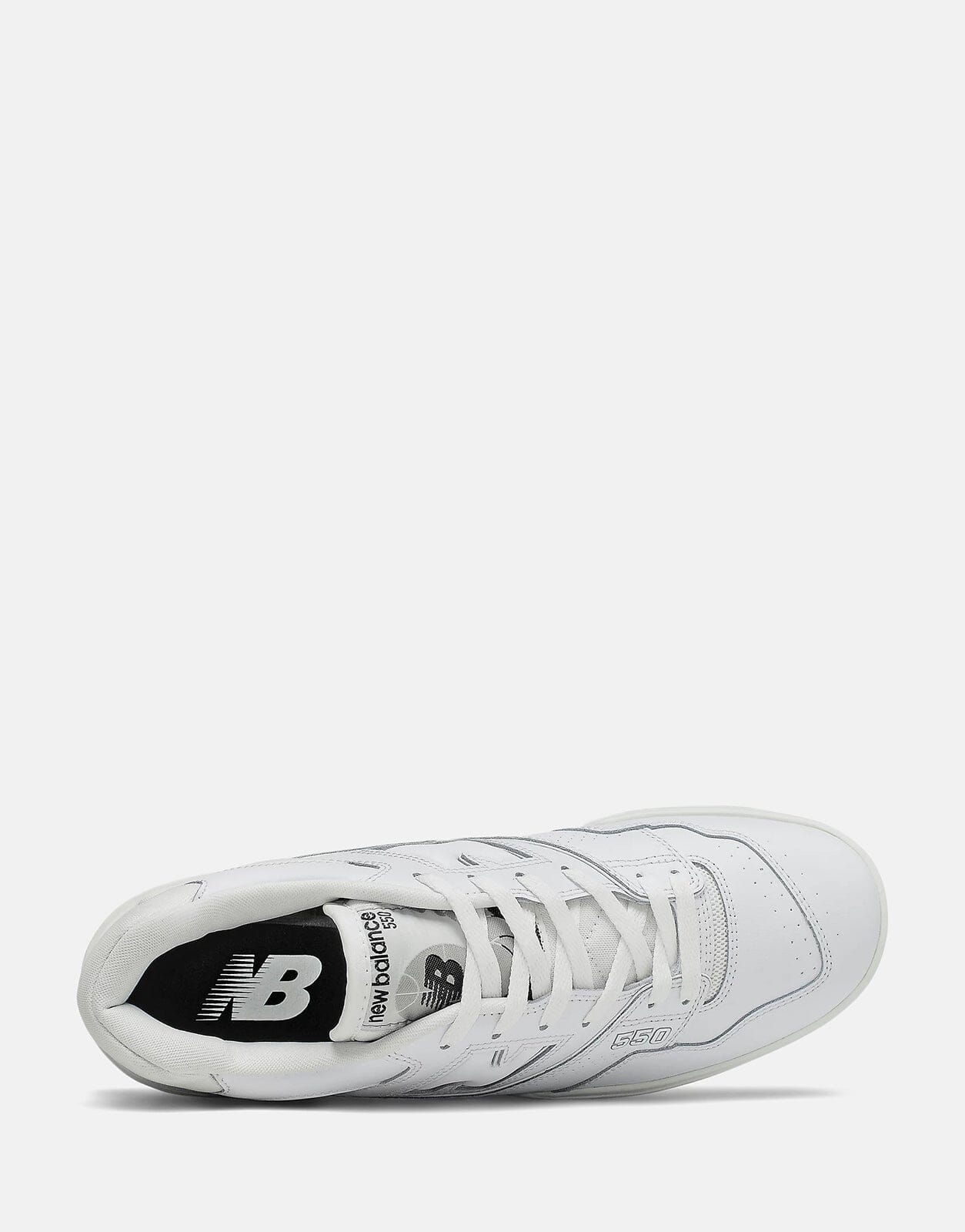 New Balance BBW550 White Sneakers - Subwear