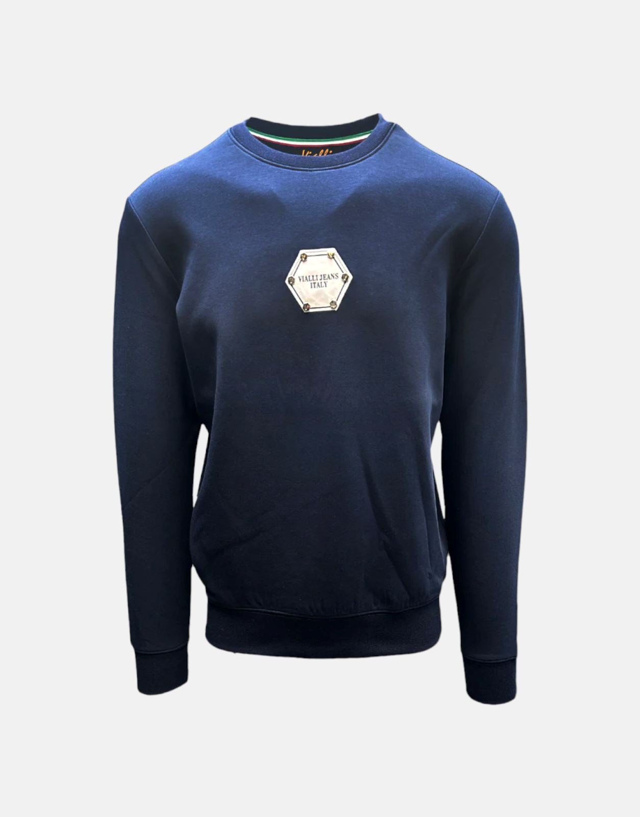 Vialli Grands Navy Sweatshirt - Subwear