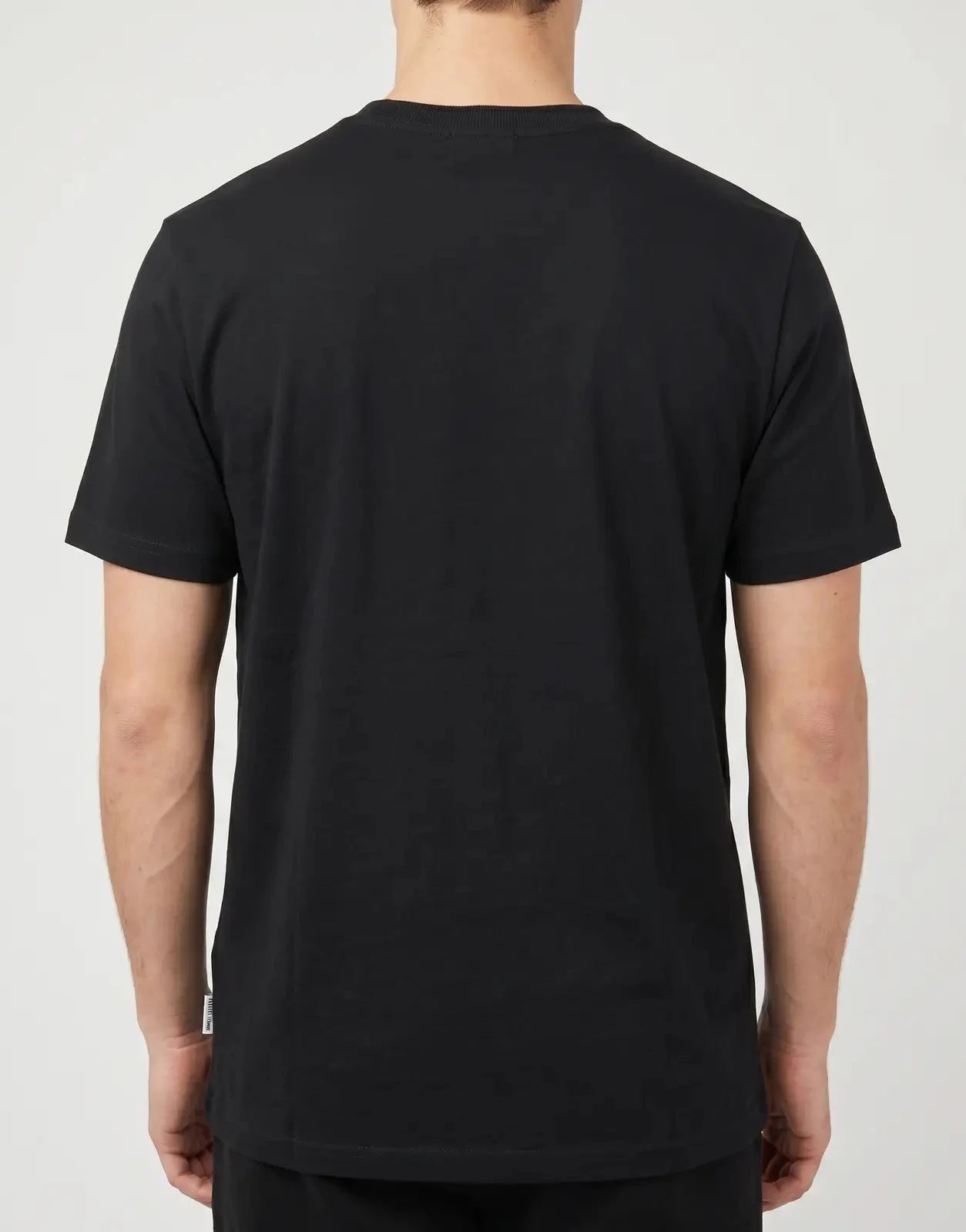 Ben Sherman BS Fur Bear 260G Black T-Shirt - Subwear