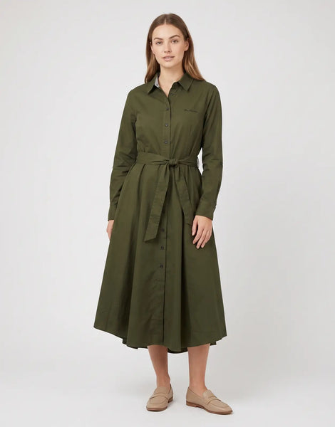 ben sherman shirt dress Women's Diana Fit & Flare Cut to Ben Shermans Carnaby fit Ben Sherman Slim Fit Long