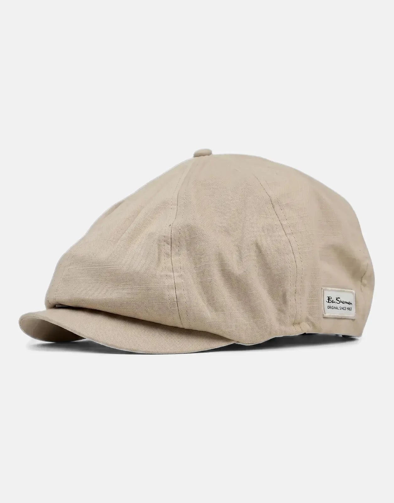 Ben Sherman Ivy Linen Stone Hat - Subwear