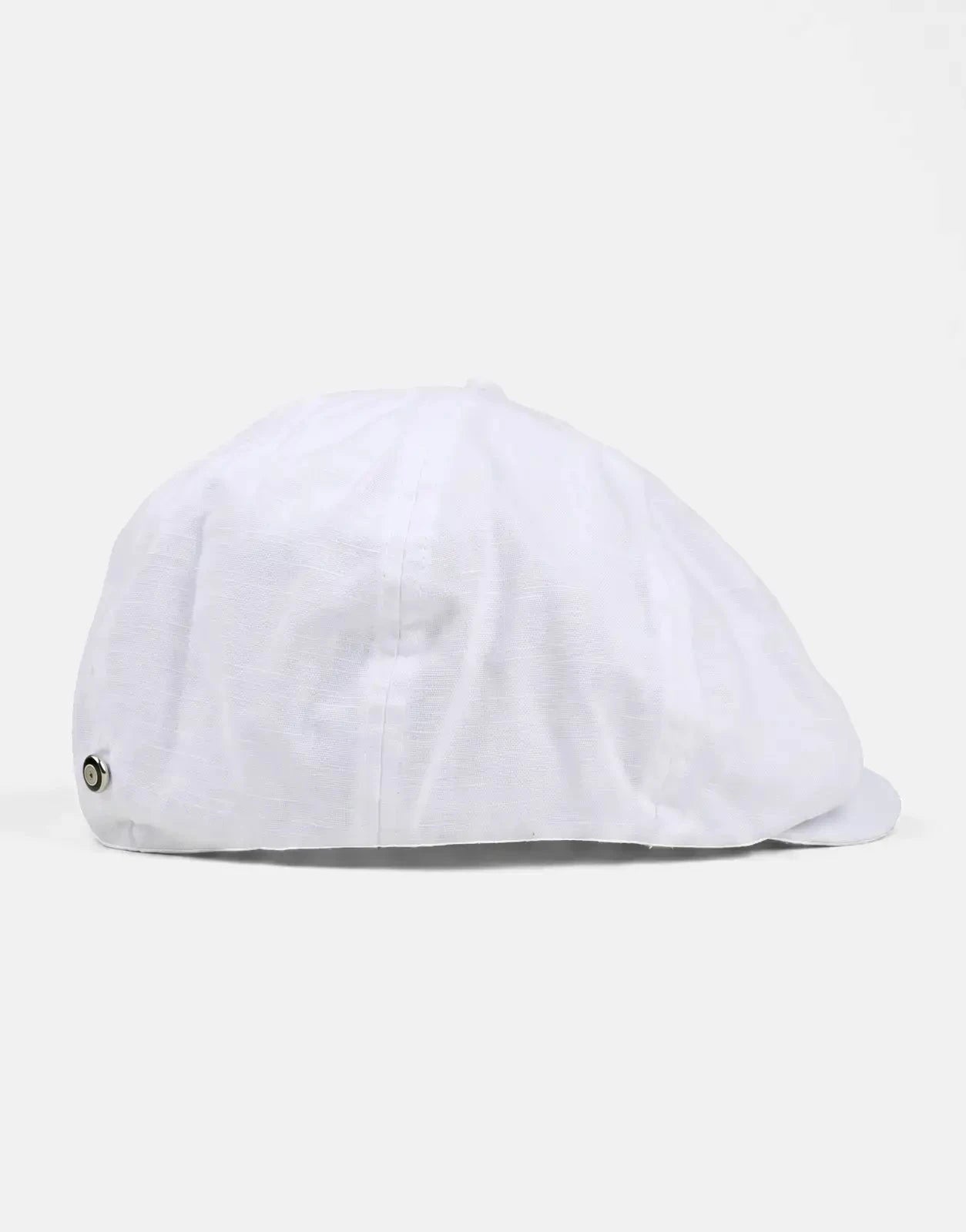 Ben Sherman Ivy Linen White Hat - Subwear