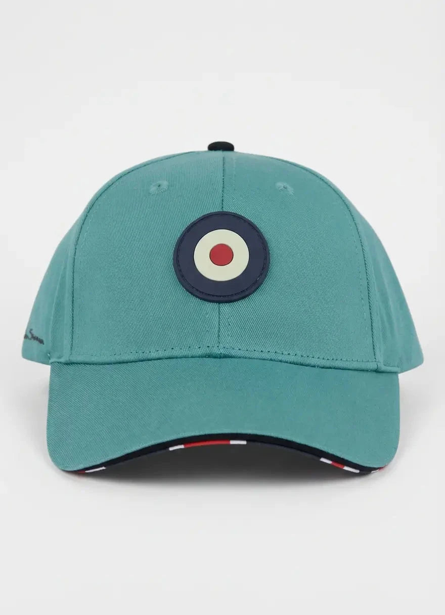 Ben Sherman Targy Cap Aqua - Subwear