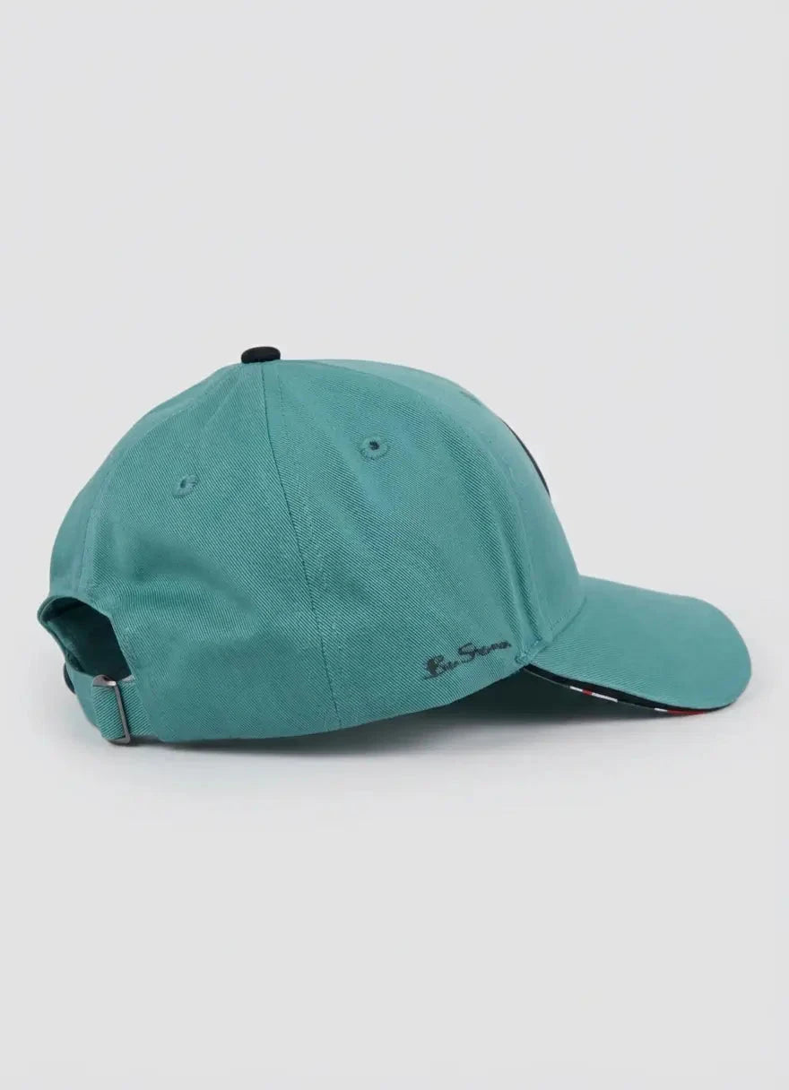 Ben Sherman Targy Cap Aqua - Subwear
