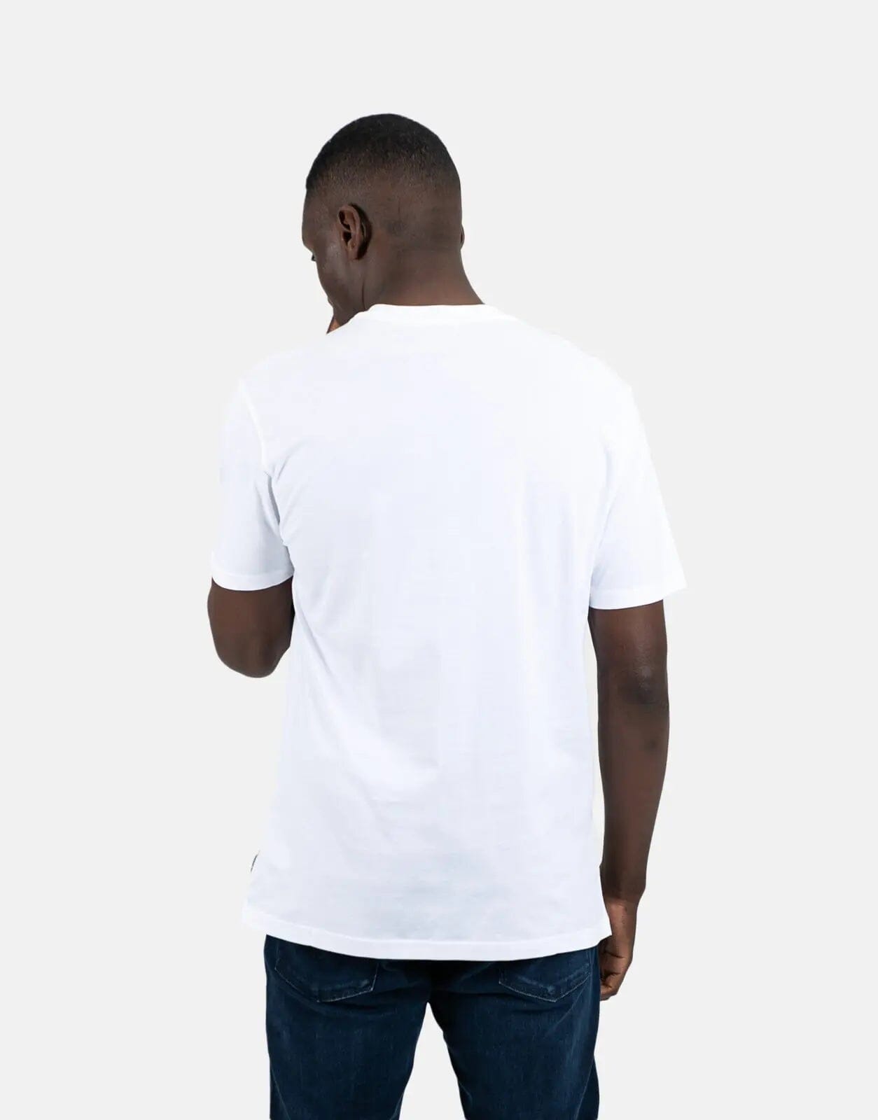 Ben Sherman Typography Headphones White T-Shirt - Subwear