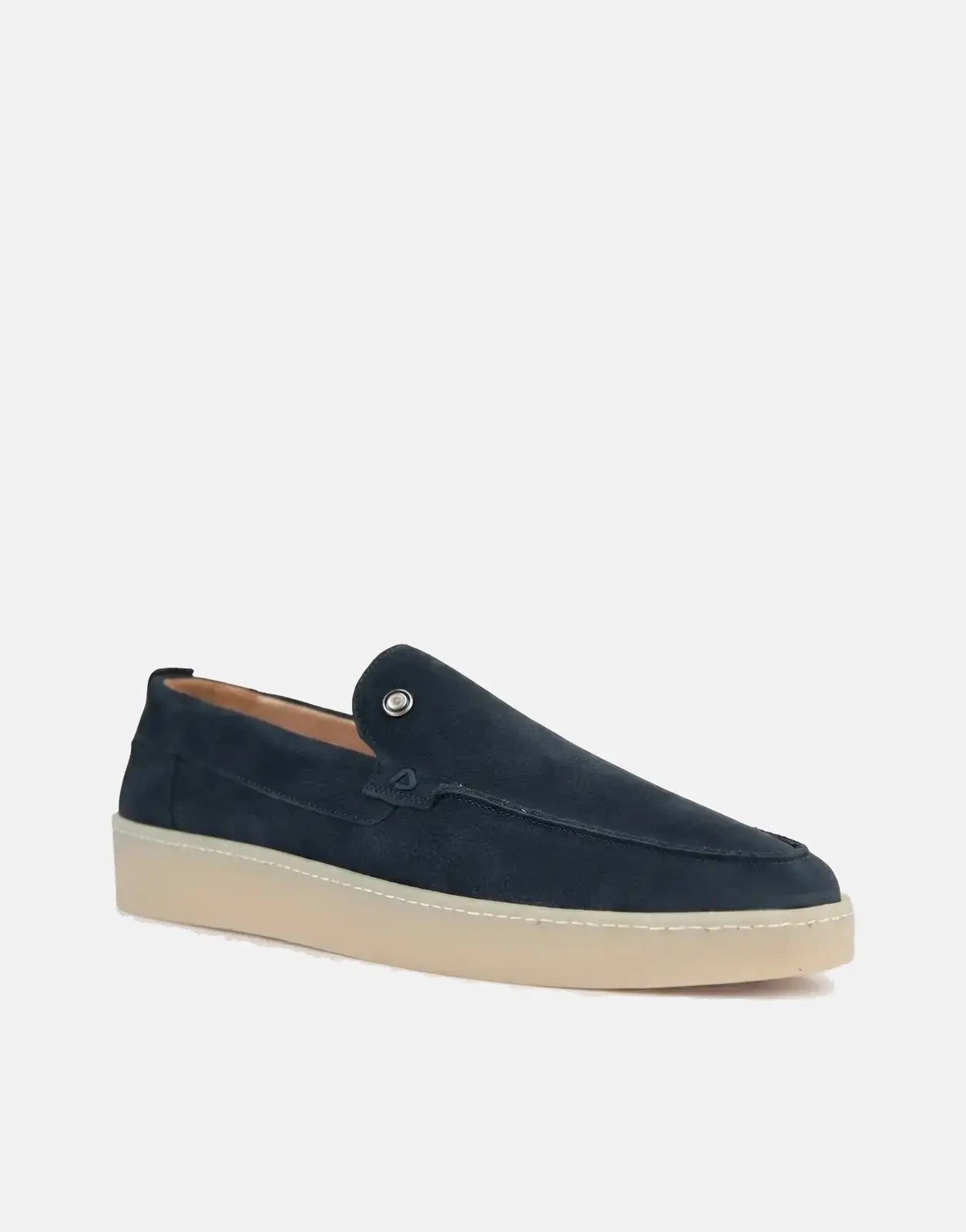 Ben Sherman William Leather Navy Slip On Shoe - Subwear