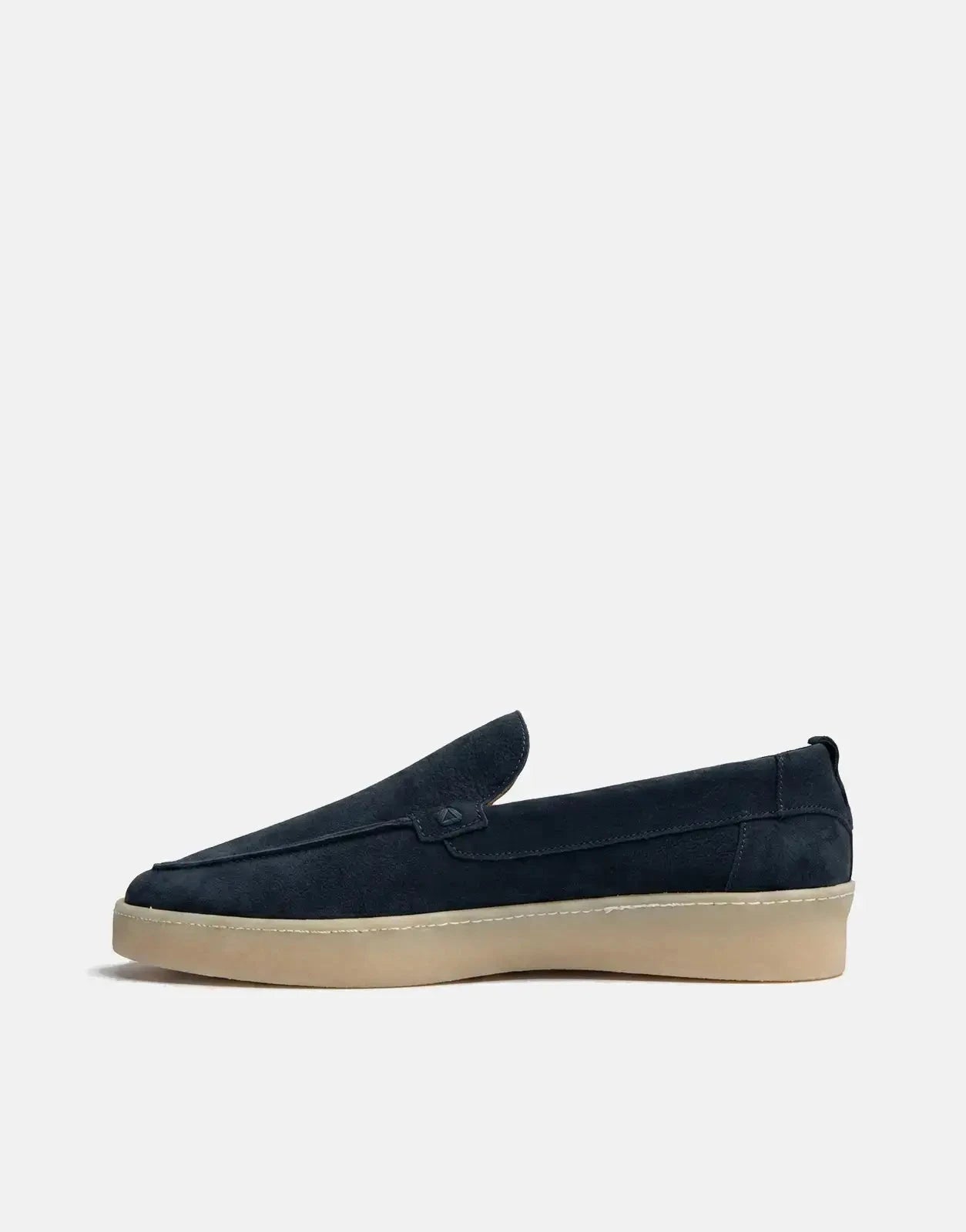 Ben Sherman William Leather Navy Slip On Shoe - Subwear