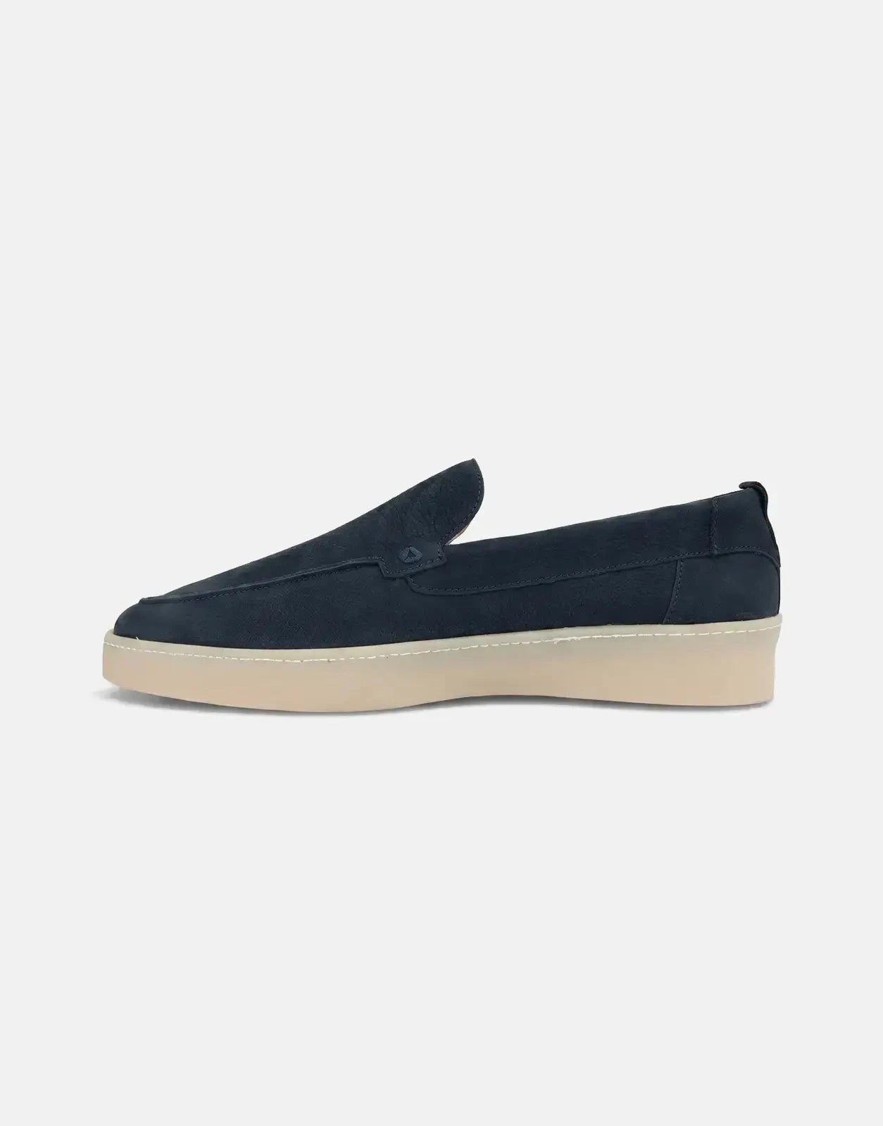 Ben Sherman William Leather Navy Slip On Shoe - Subwear