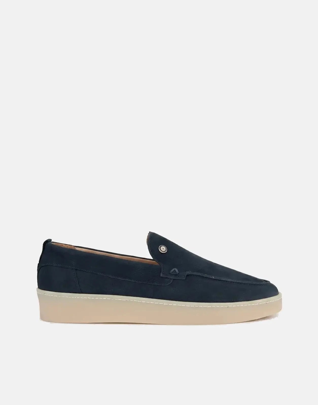 Ben Sherman William Leather Navy Slip On Shoe - Subwear