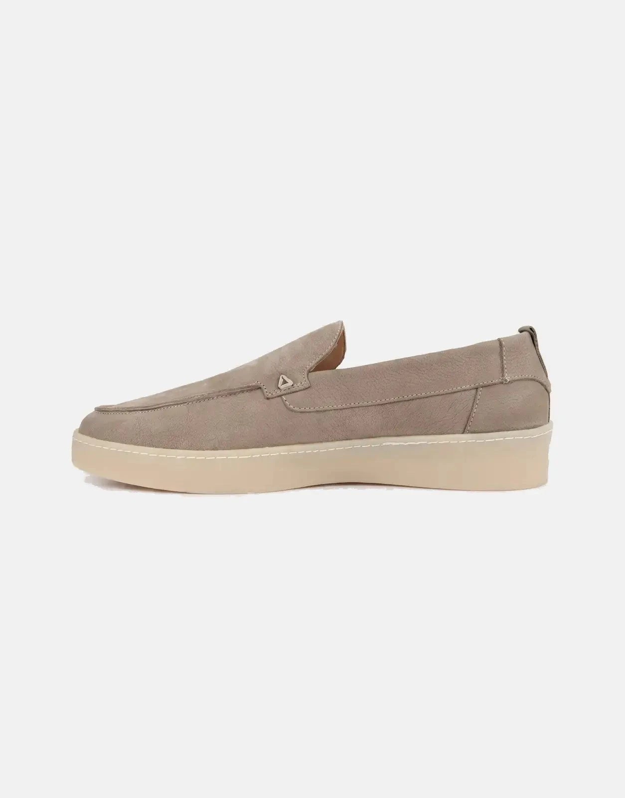 Ben Sherman William Leather Taupe Slip On Shoe - Subwear