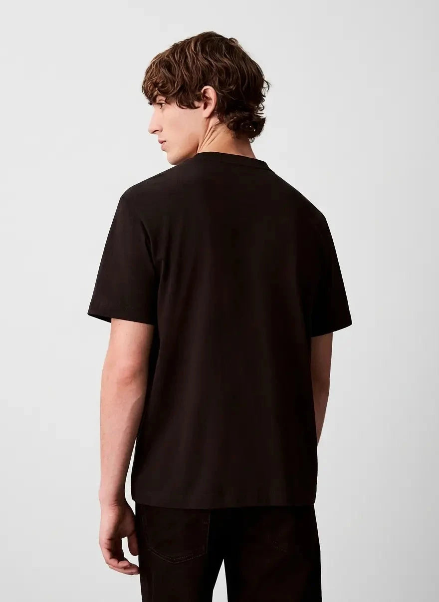 Calvin Klein 20s Matches Graphic Black T-Shirt - Subwear