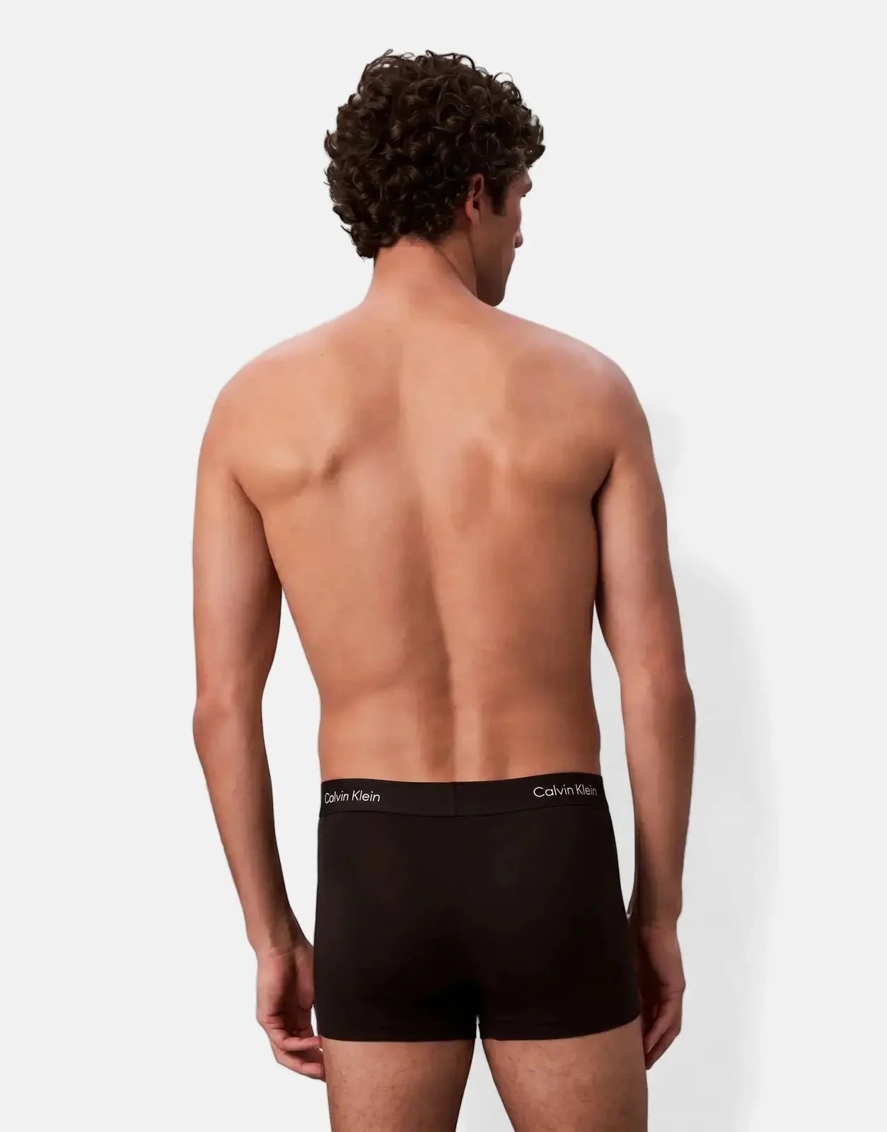Calvin Klein 3PK Trunk Underwear Blk WB - Subwear
