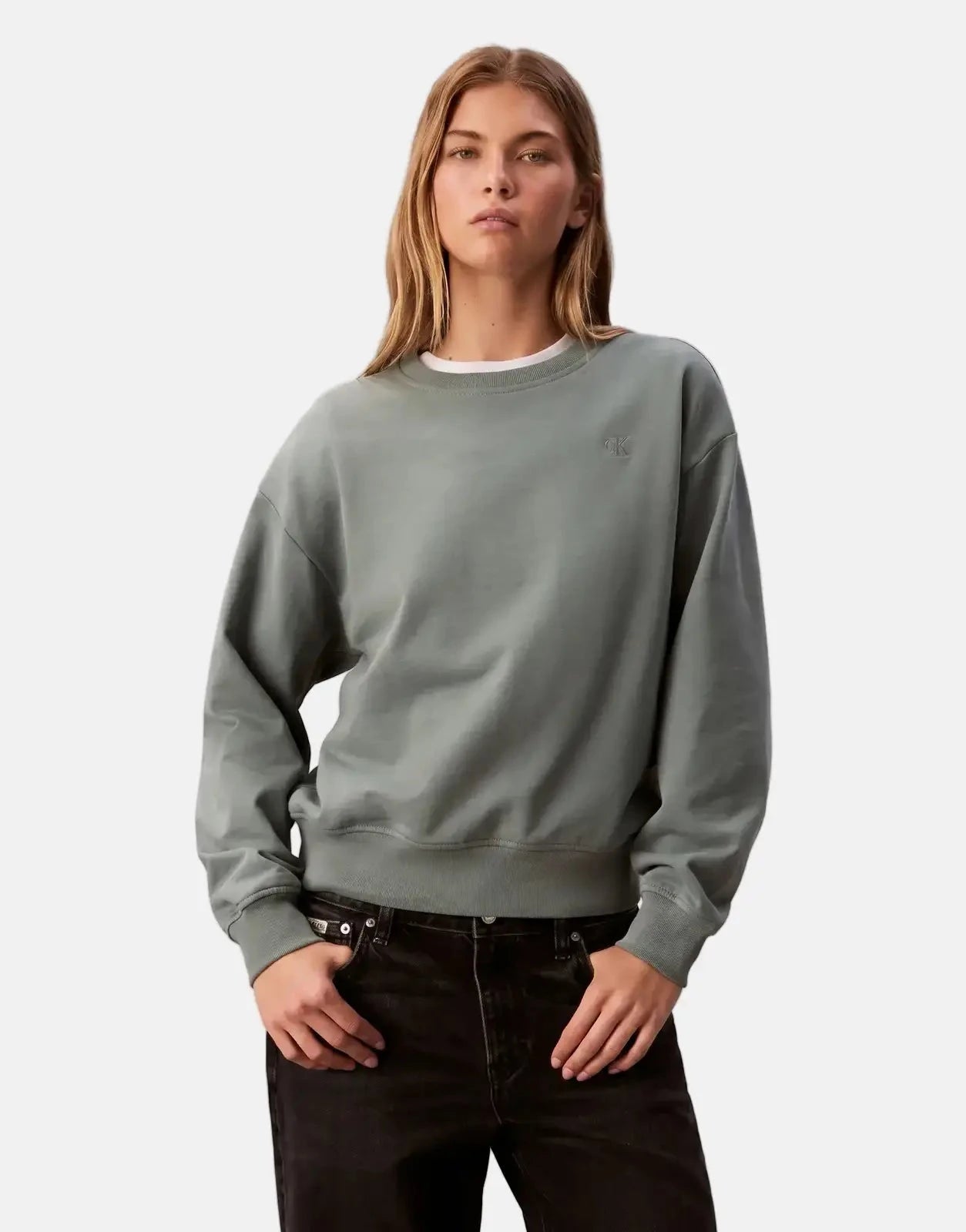 Calvin Klein Archive Logo French Terry Relaxed - Subwear