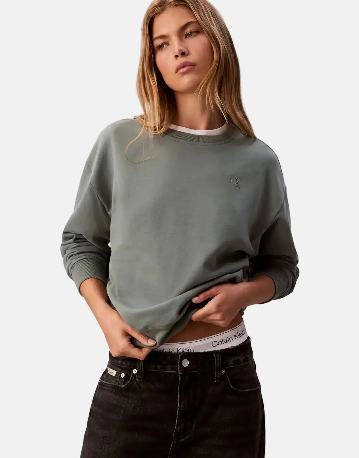 Calvin Klein Archive Logo French Terry Relaxed - Subwear