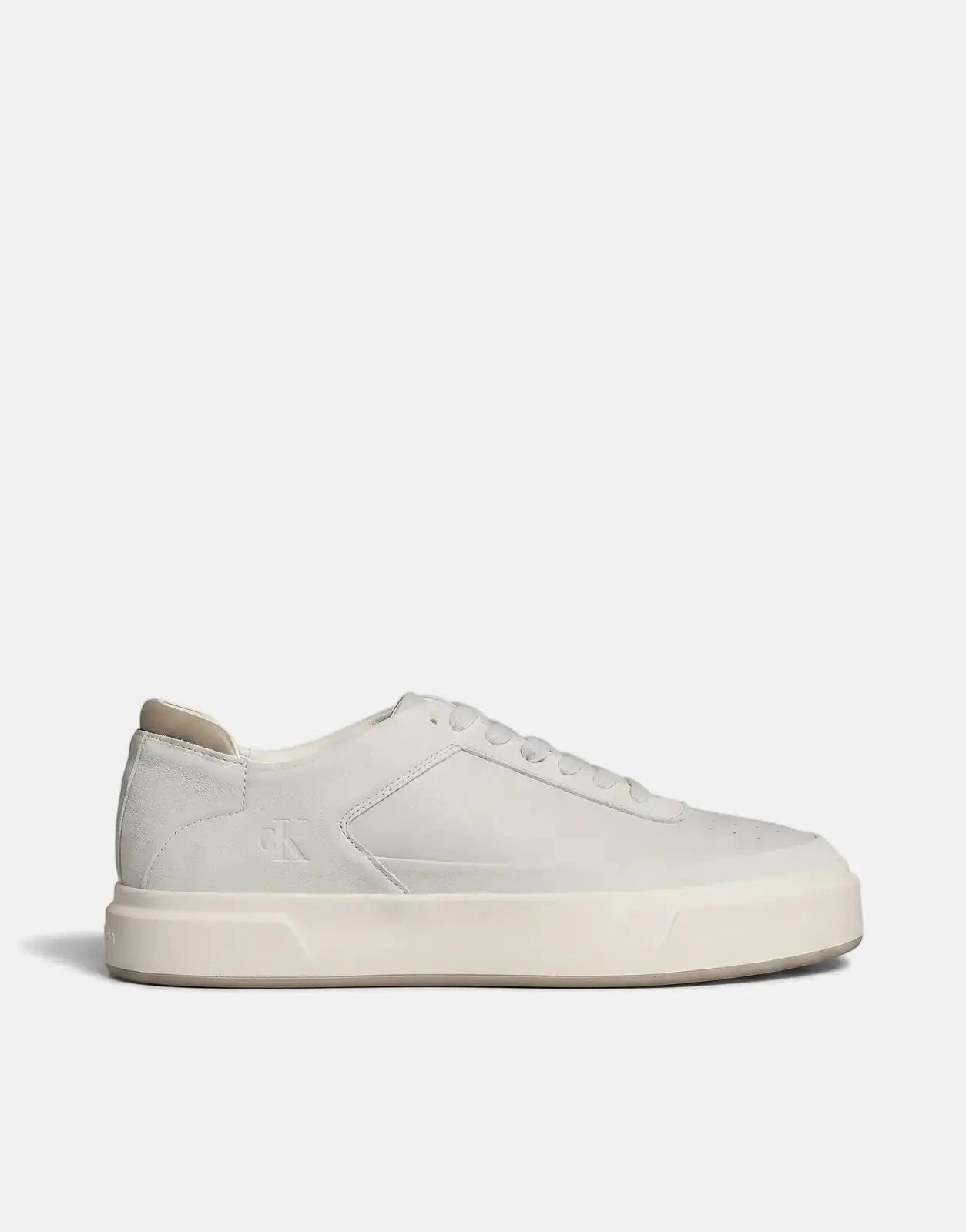 Calvin Klein Basket Cupsole Laceup Multi Colour Sneakers - Subwear