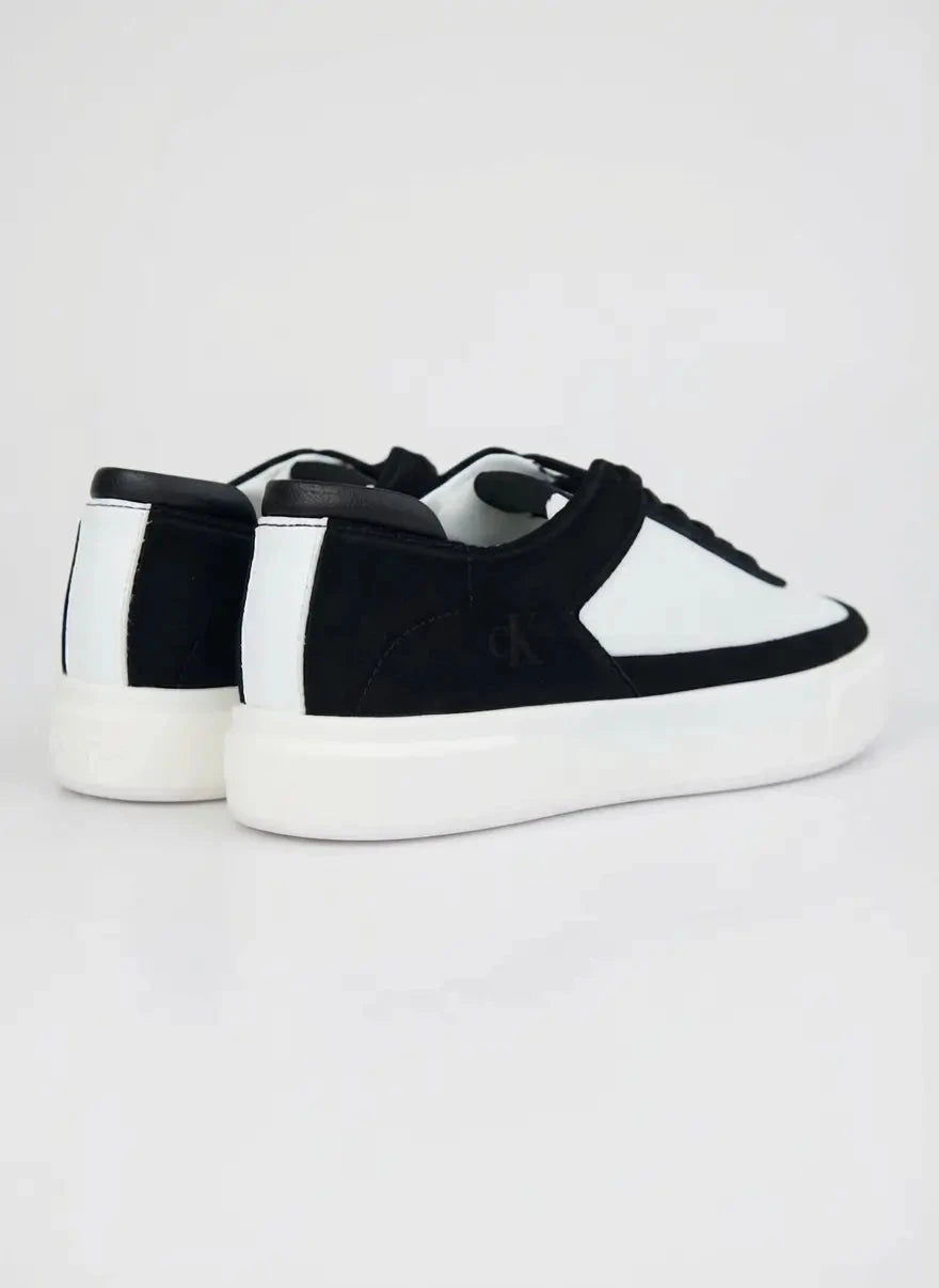 Calvin Klein Basket Cupsole Sneaker Wht/Blk - Subwear