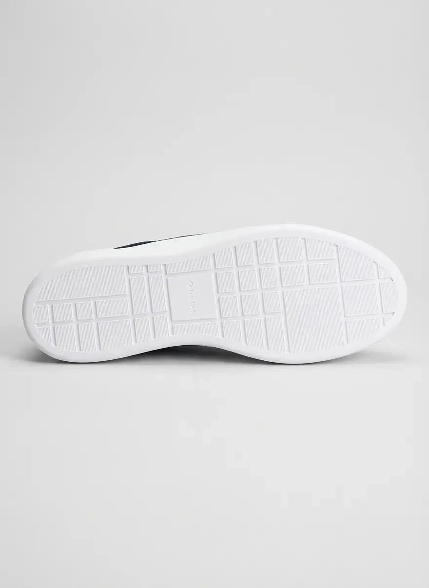 Calvin Klein Basket Cupsole Sneaker Wht/Blk - Subwear