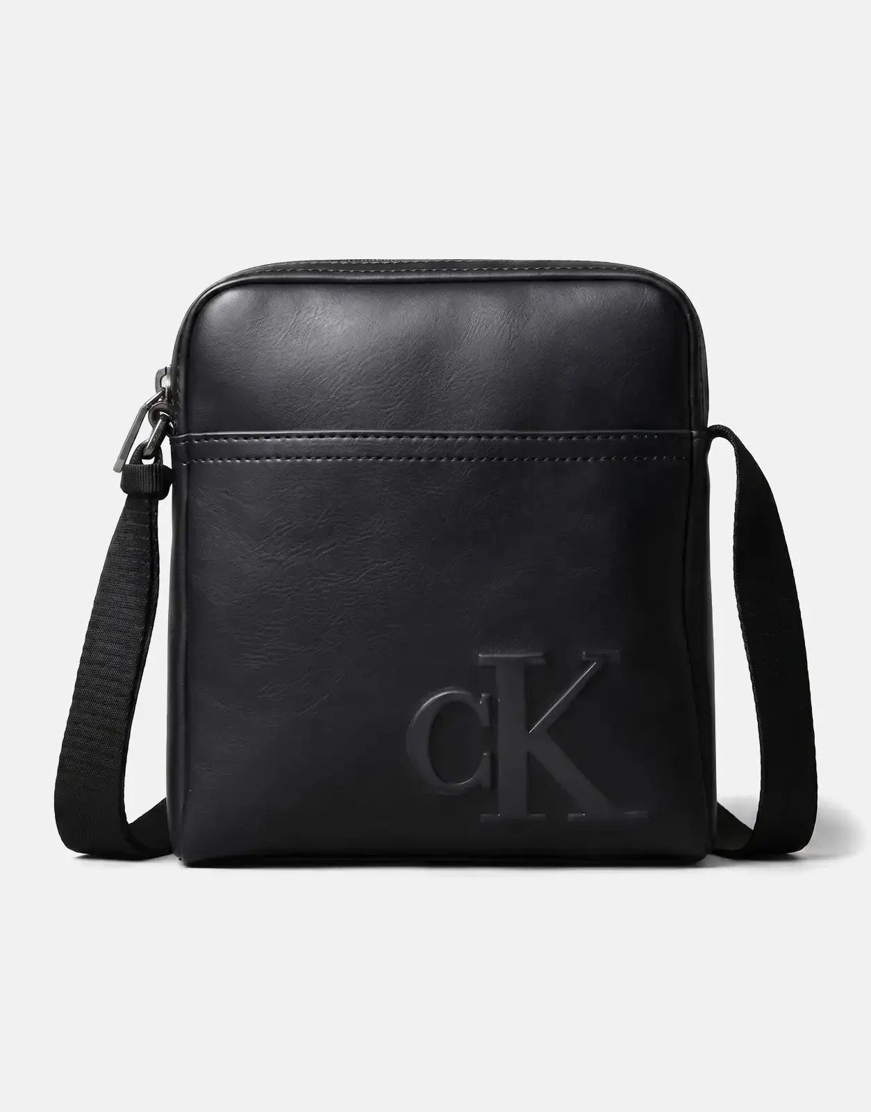 Calvin Klein Black Reporter Bag - Subwear