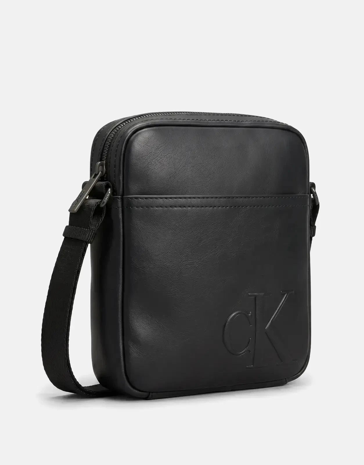 Calvin Klein Black Reporter Bag - Subwear