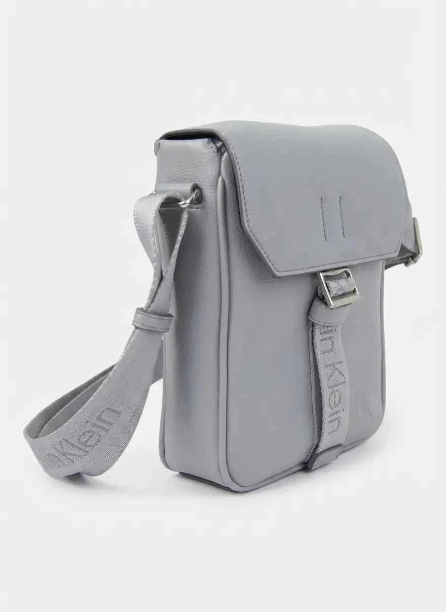 Calvin Klein Cargo Flap Reporter Bag Grey - Subwear