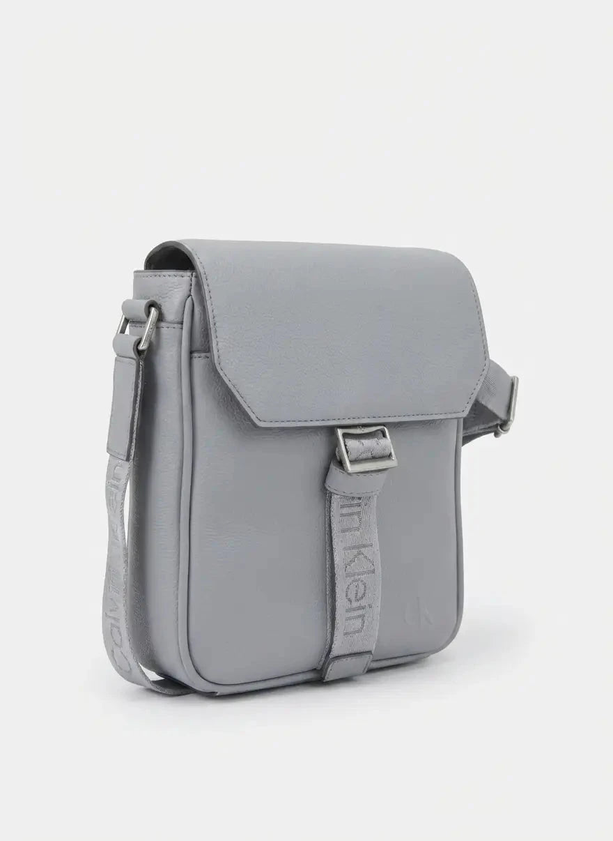 Calvin Klein Cargo Flap Reporter Bag Grey - Subwear
