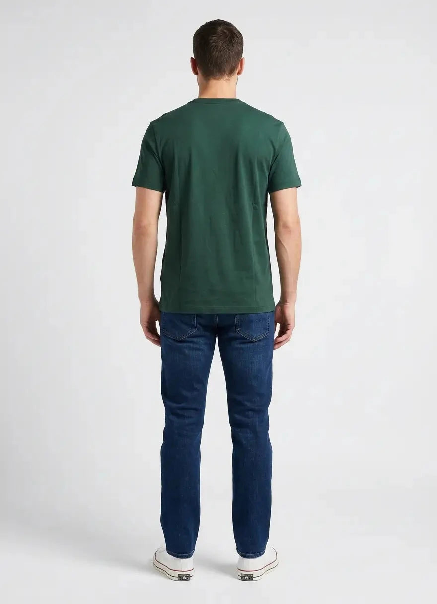 Calvin Klein Chest Logo T-Shirt Green - Subwear