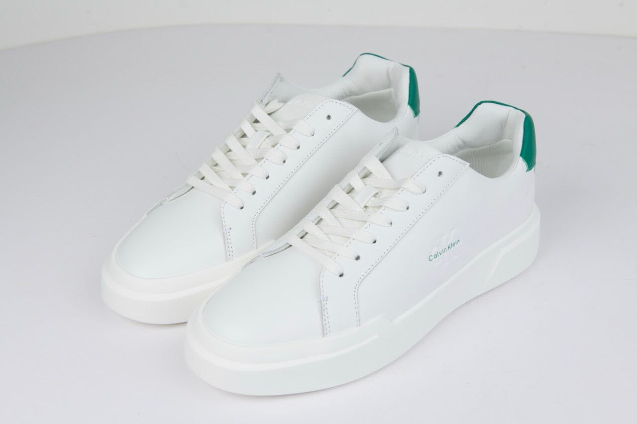 Calvin Klein Chunky Cupsole Sneaker Wht/Multi - Subwear