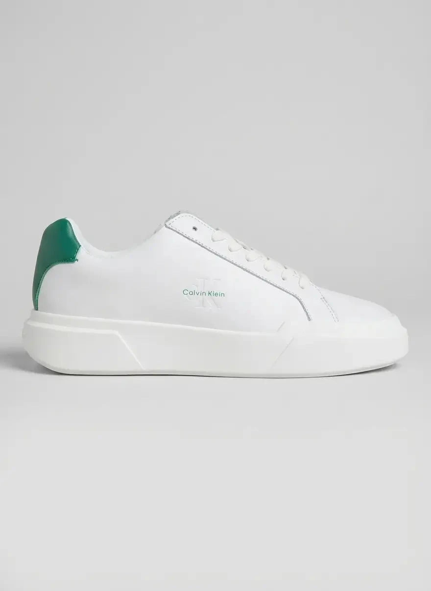 Calvin Klein Chunky Cupsole Sneaker Wht/Multi - Subwear