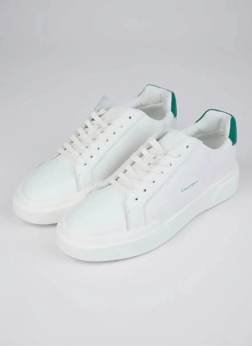 Calvin Klein Chunky Cupsole Sneaker Wht/Multi - Subwear