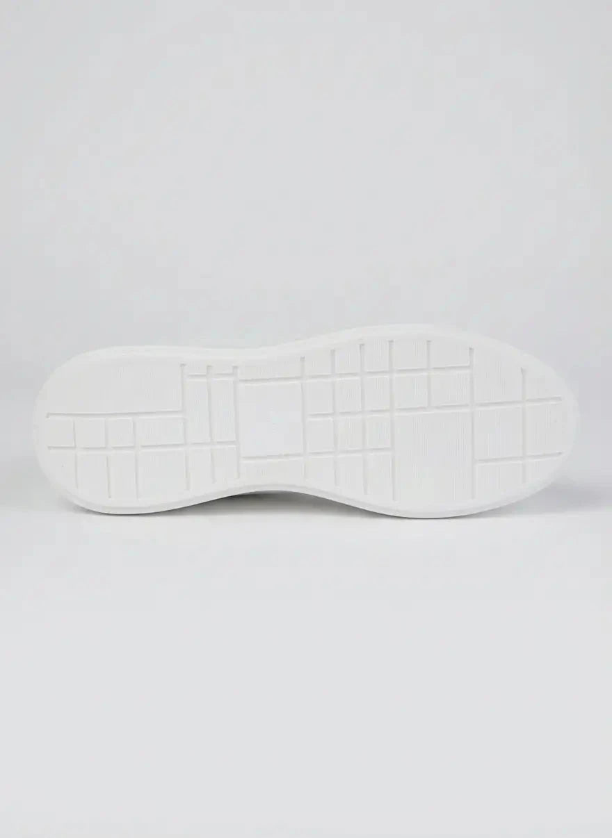 Calvin Klein Chunky Cupsole Sneaker Wht/Multi - Subwear