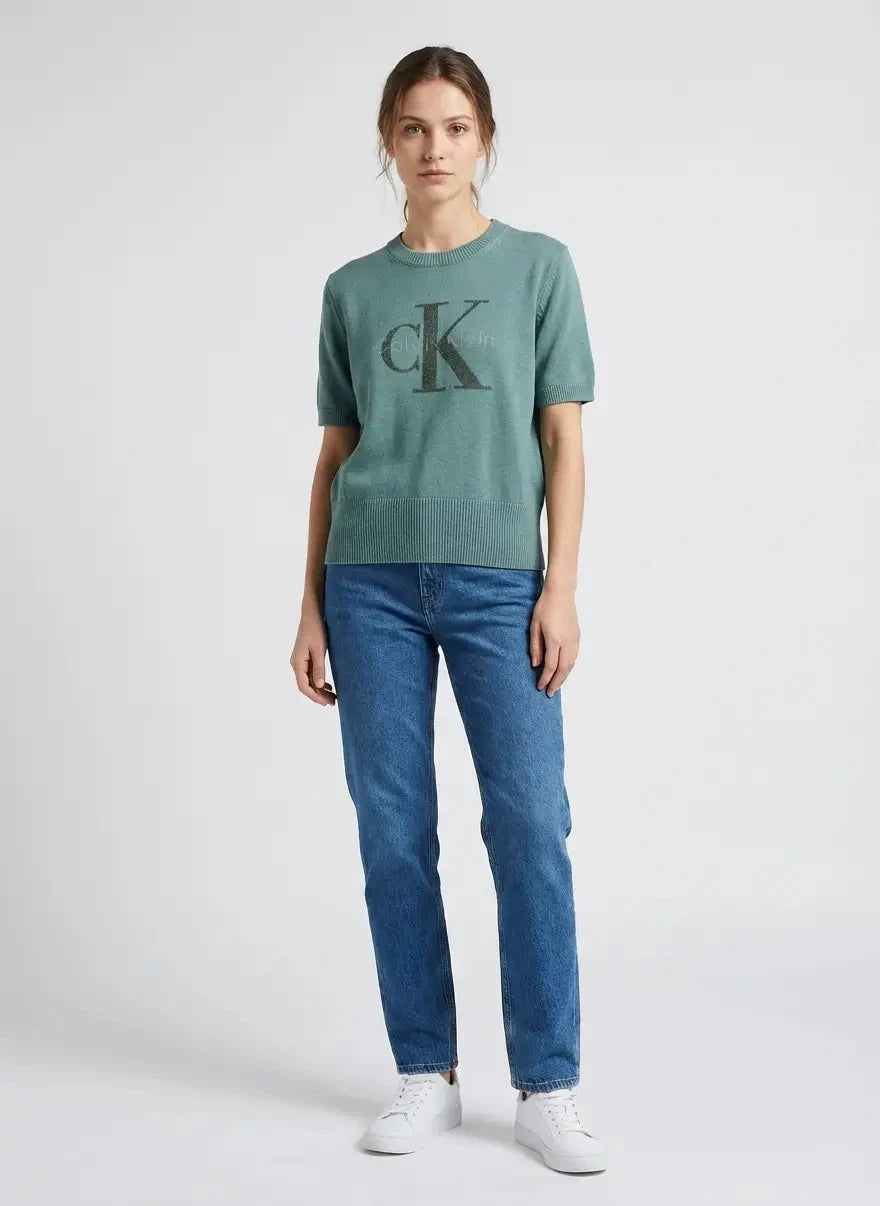 Calvin Klein Chunky Graphic Knit - Subwear