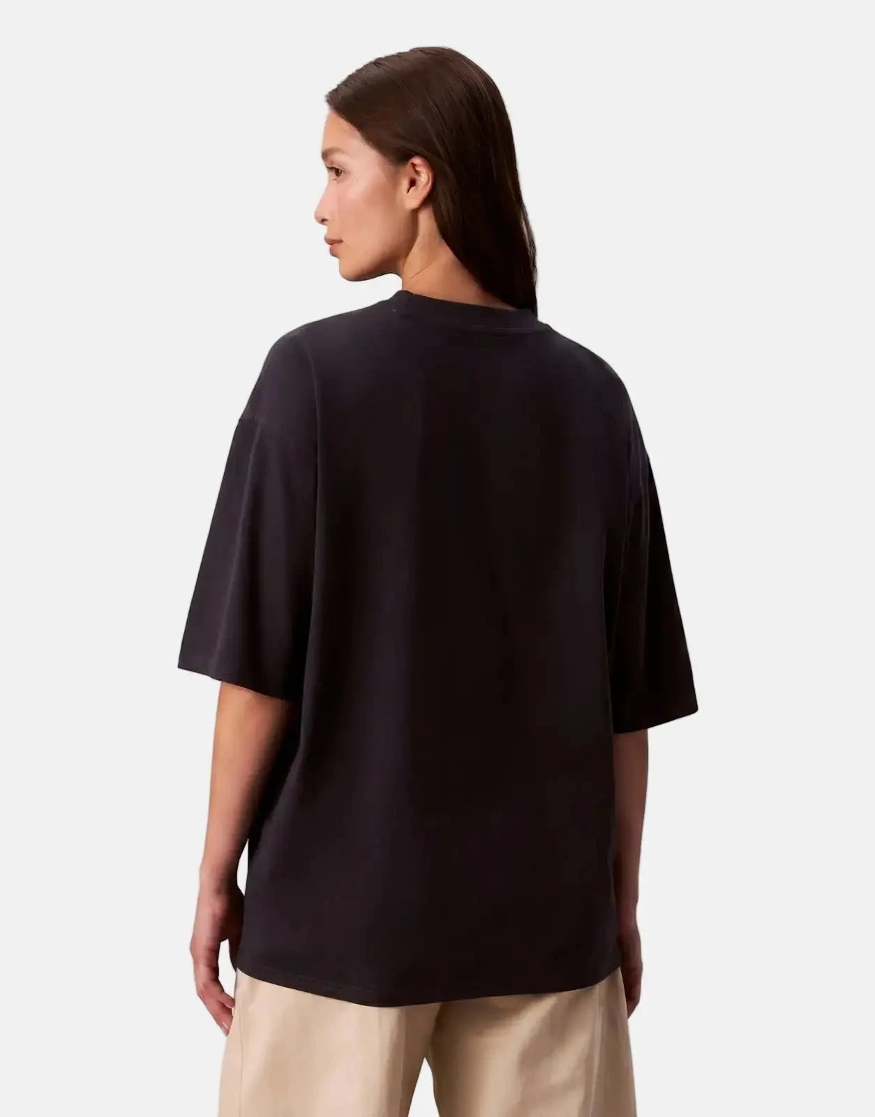 Calvin Klein CK NY Oversized Navy T-Shirt - Subwear