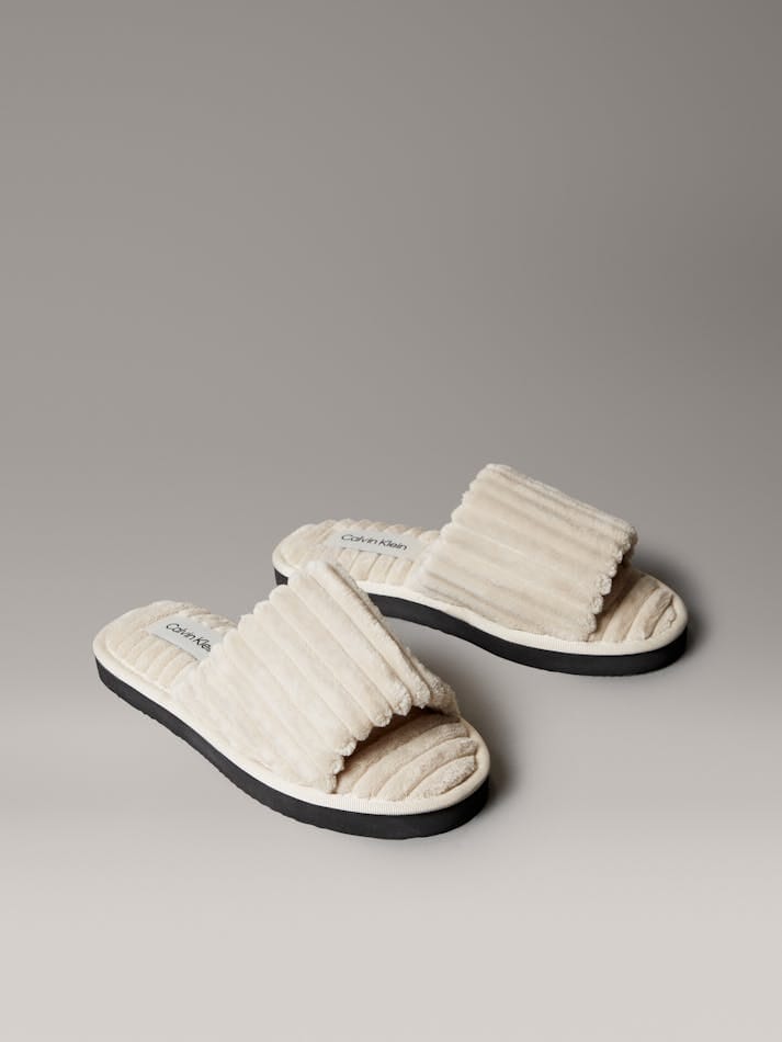 Calvin Klein Cordury Slipper Brown - Subwear