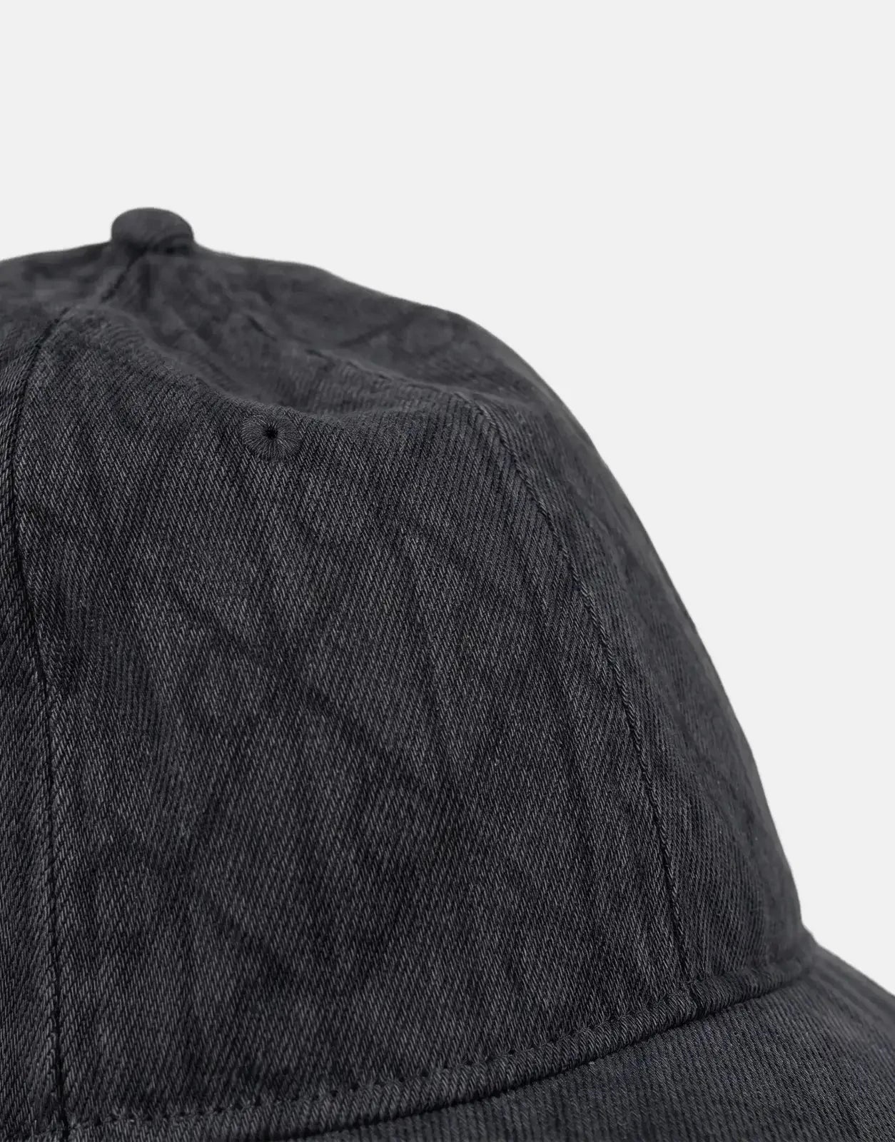 Calvin Klein Denim Emblem Brunout Grey Patch Caps - Subwear