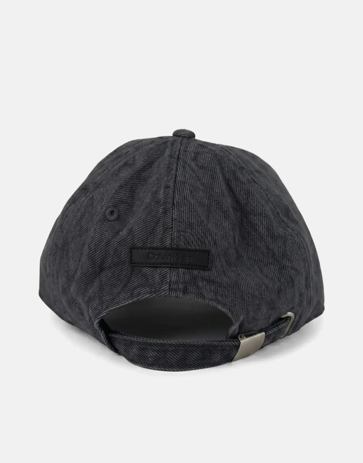 Calvin Klein Denim Emblem Brunout Grey Patch Caps - Subwear