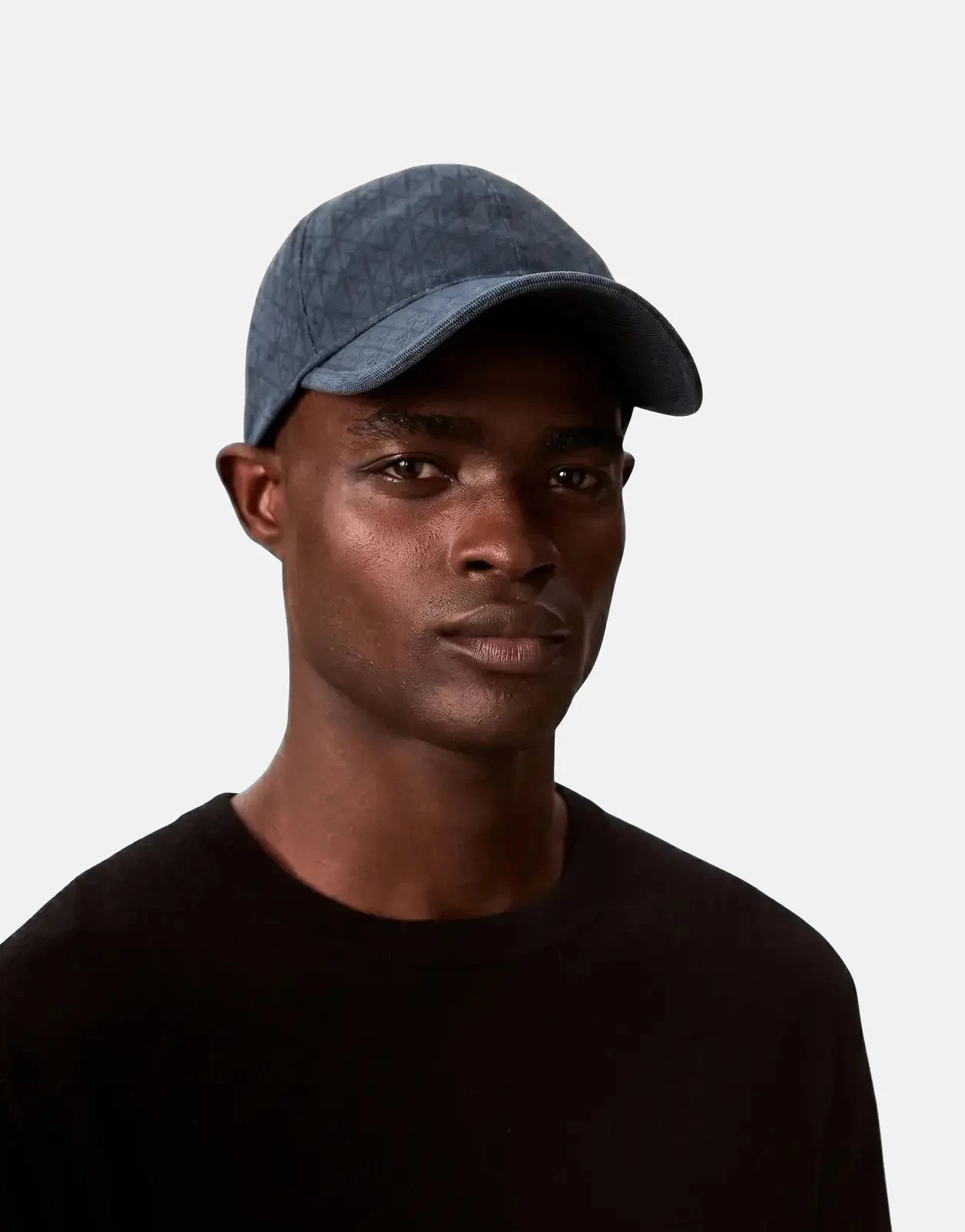 Calvin Klein Emblem Print Teal Leather Patch Cap - Subwear