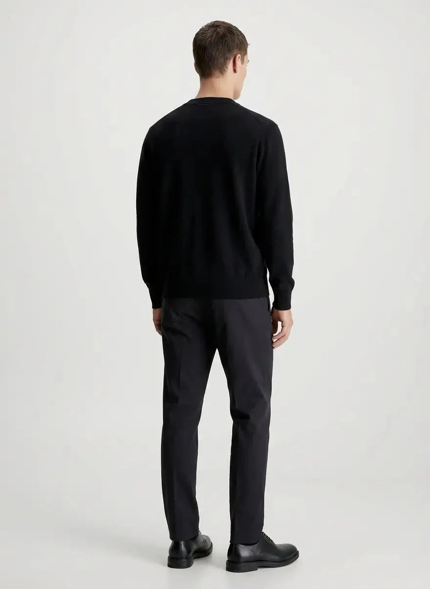 Calvin Klein EZ Sweatshirt Blk - Subwear