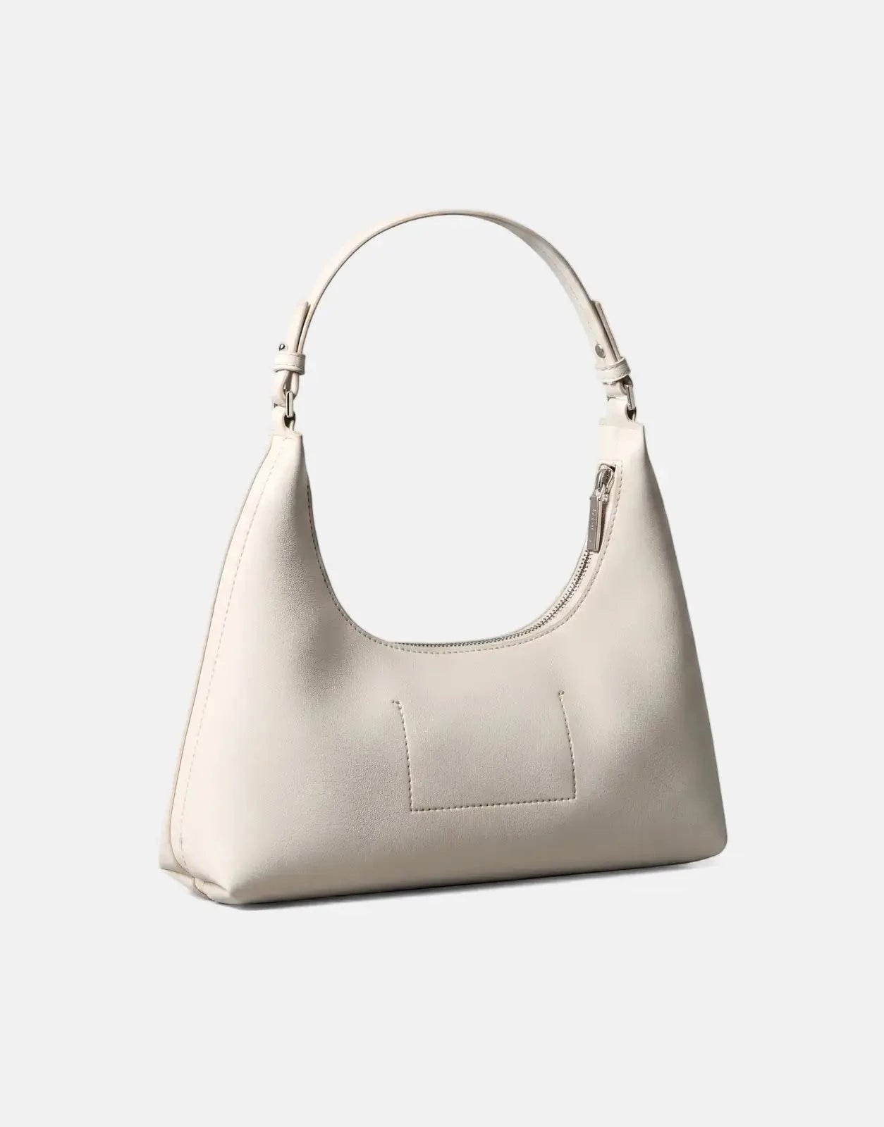 Calvin Klein Foil Logo Beige Shoulder Bag - Subwear