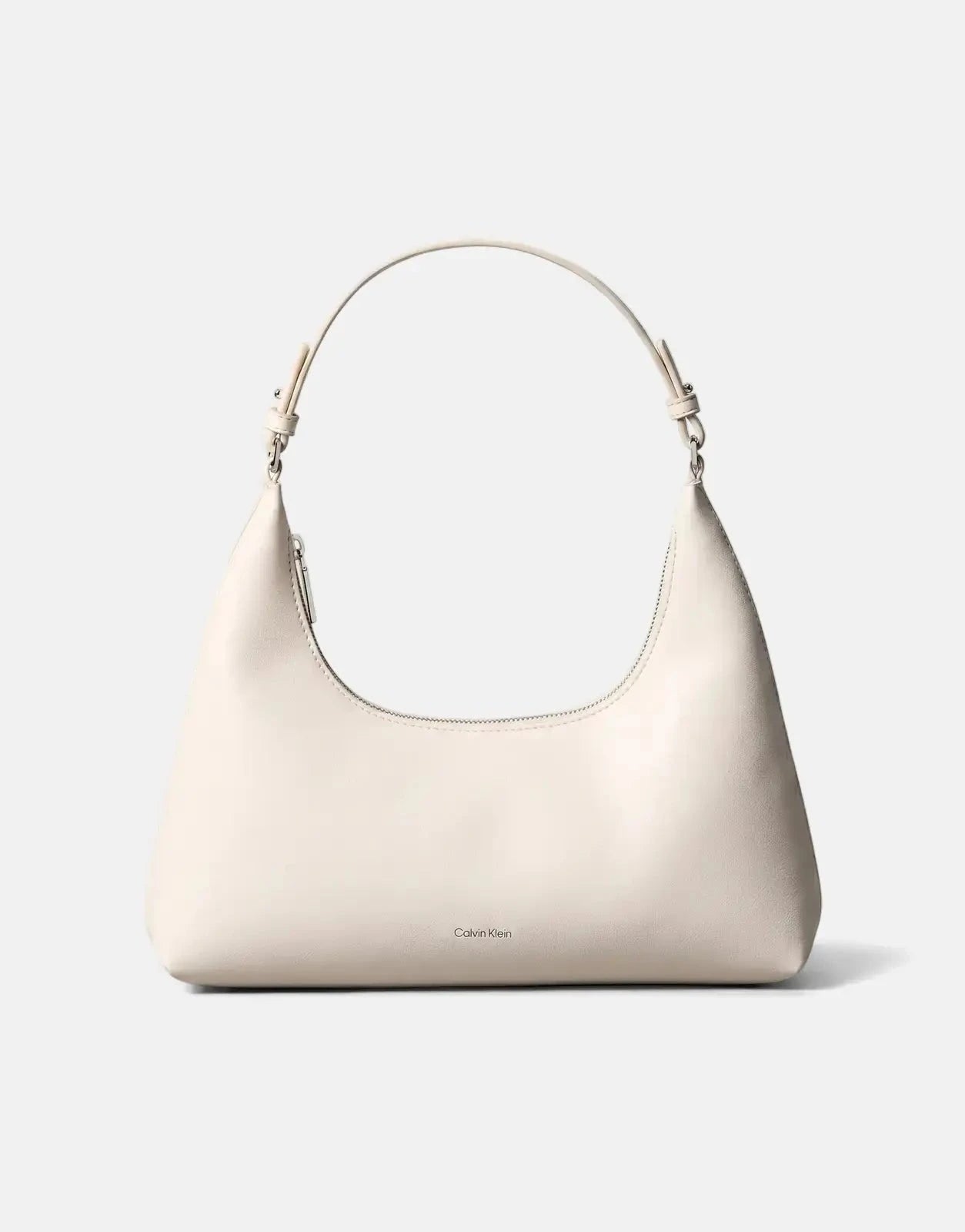 Calvin Klein Foil Logo Beige Shoulder Bag - Subwear