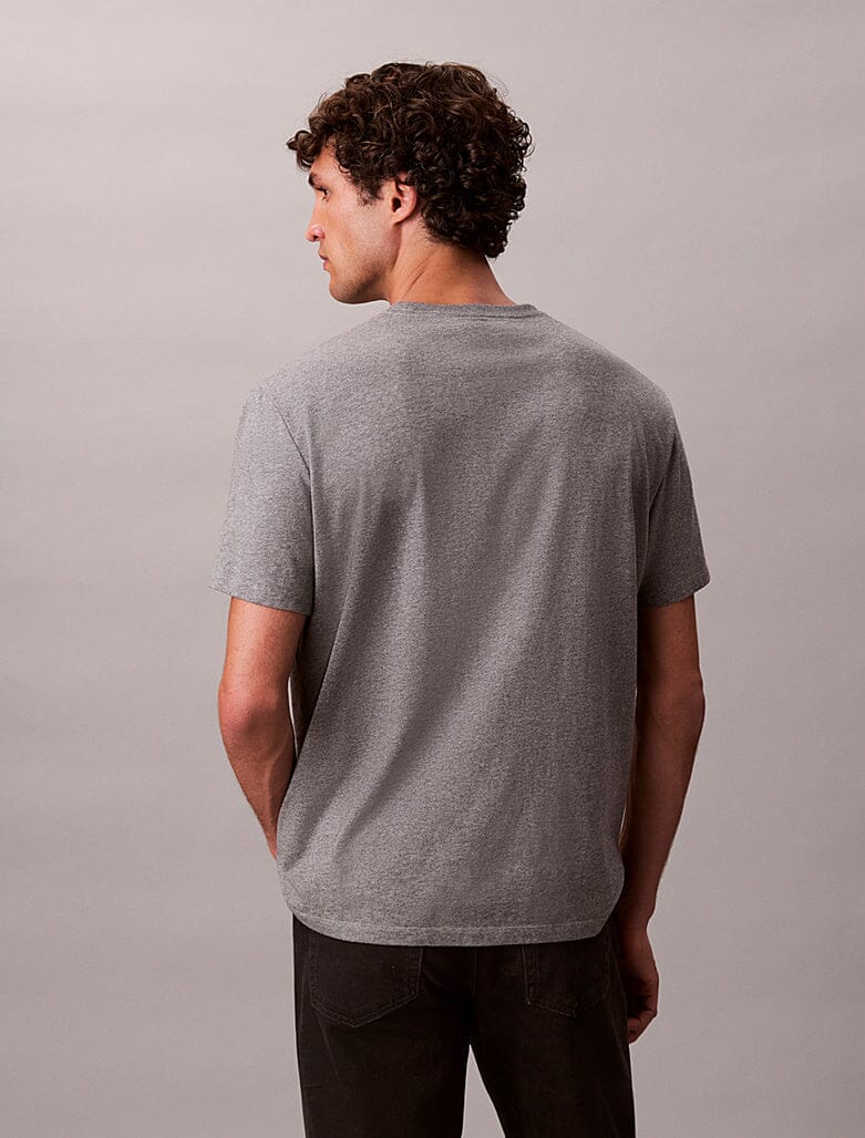 Calvin Klein Hero Monologo T-Shirt Grey - Subwear