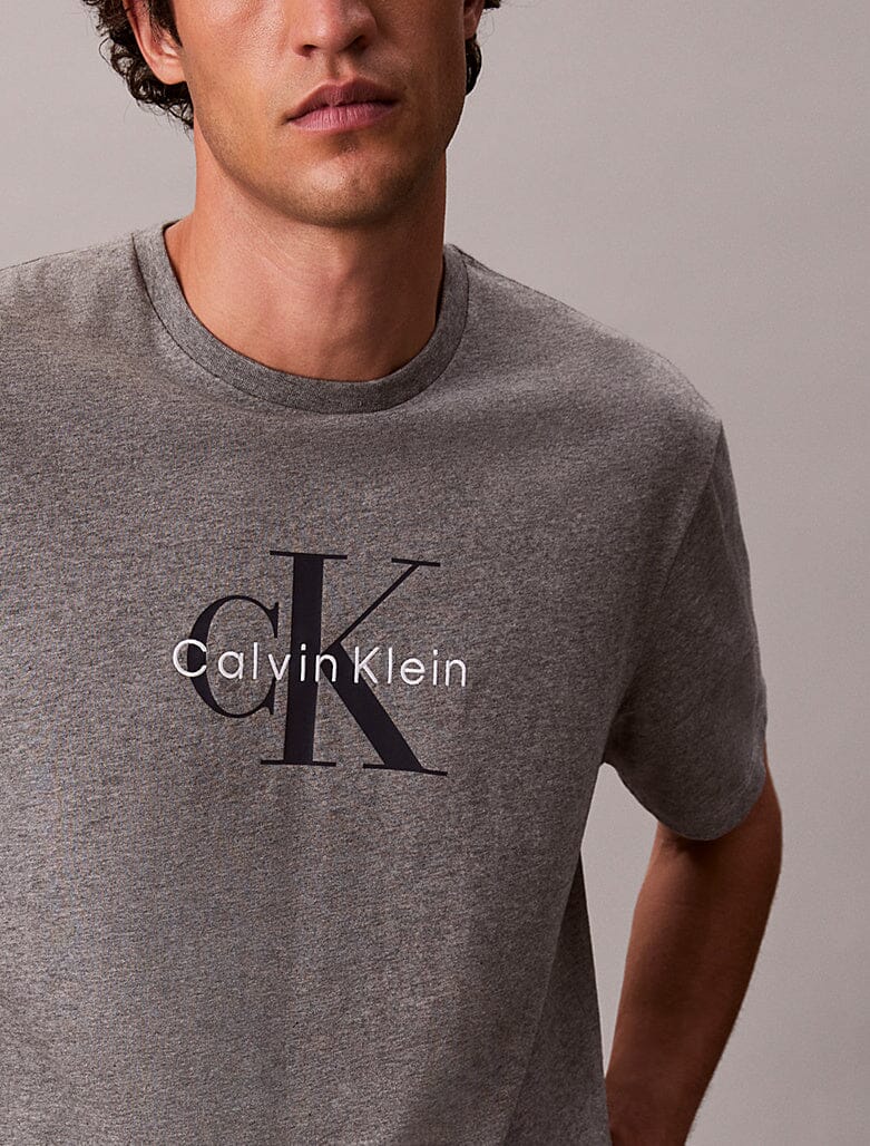 Calvin Klein Hero Monologo T-Shirt Grey - Subwear