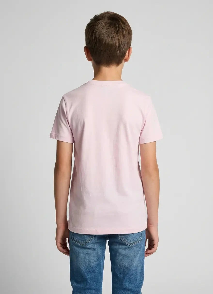 Calvin Klein Kids CK Monogram Lilac T-Shirt - Subwear