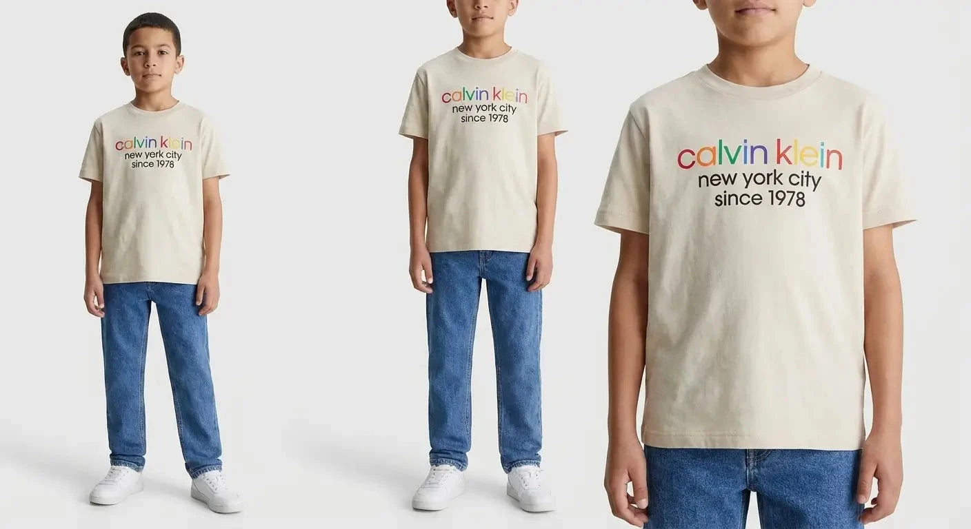Calvin Klein Kids Colour Logo T-Shirt - Subwear