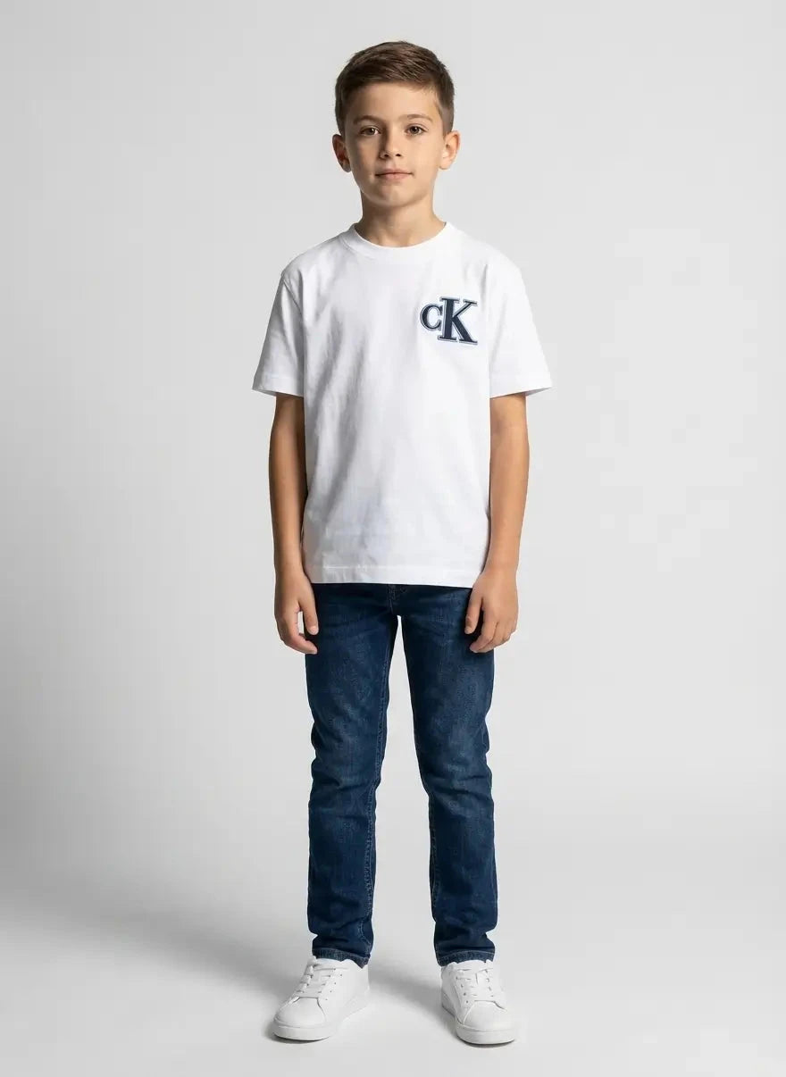 Calvin Klein Kids Festive T-Shirt - Subwear