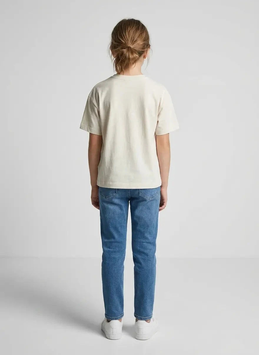 Calvin Klein Kids Logo Boxy T-Shirt - Subwear