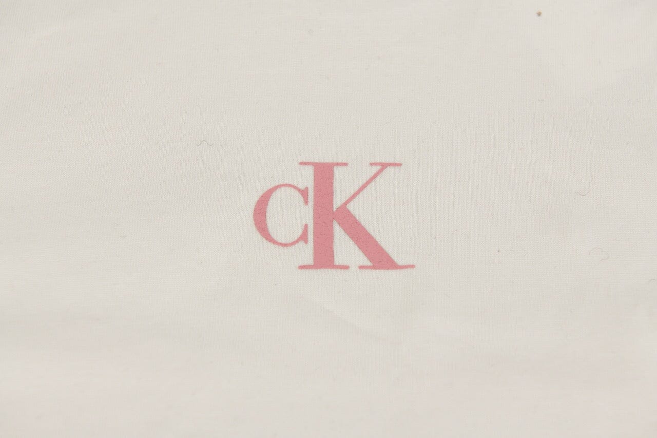 Calvin Klein Kids Logo Boxy T-Shirt - Subwear